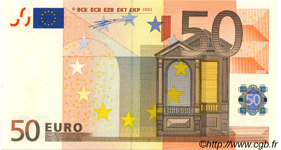 50 Euro EUROPE  2002 €.130.11 pr.NEUF