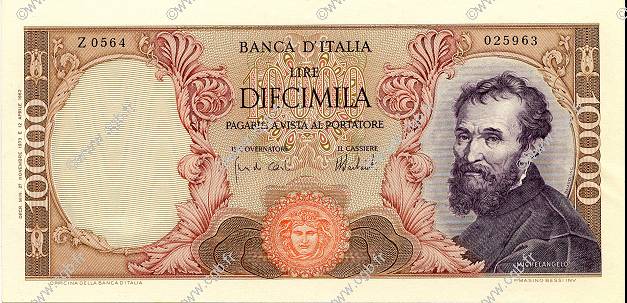 10000 Lire ITALIE  1973 P.097f SPL+