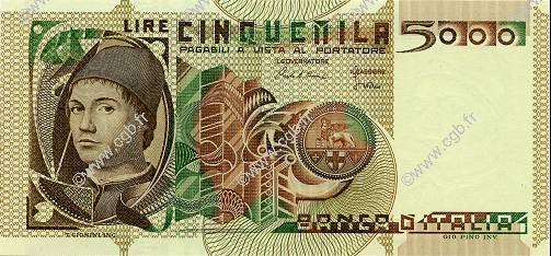 5000 Lire ITALIE  1980 P.105b NEUF