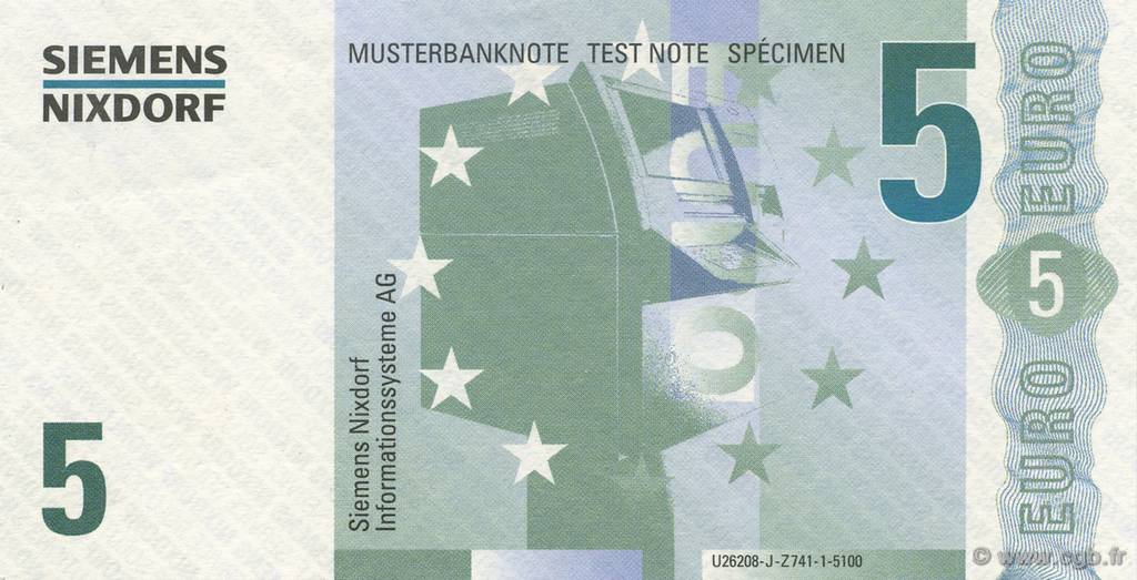 5 Euro ALLEMAGNE  2000  NEUF