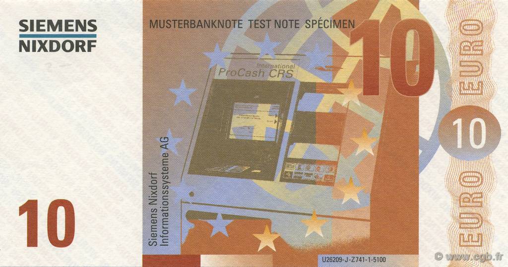 10 Euro ALLEMAGNE  2000  NEUF