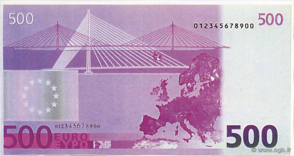 500 Euro FRANCE régionalisme et divers  2001  NEUF