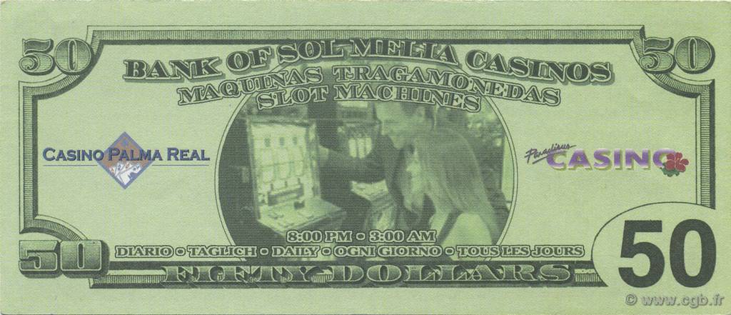 50 Dollars RÉPUBLIQUE DOMINICAINE  2000  SPL