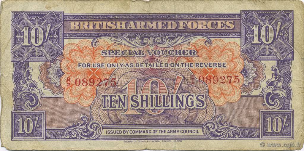10 Shillings ANGLETERRE  1946 P.M014a B+