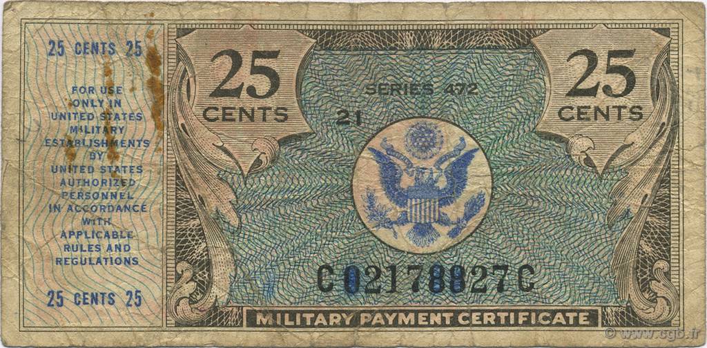 25 Cents ÉTATS-UNIS D AMÉRIQUE  1948 P.M017 B