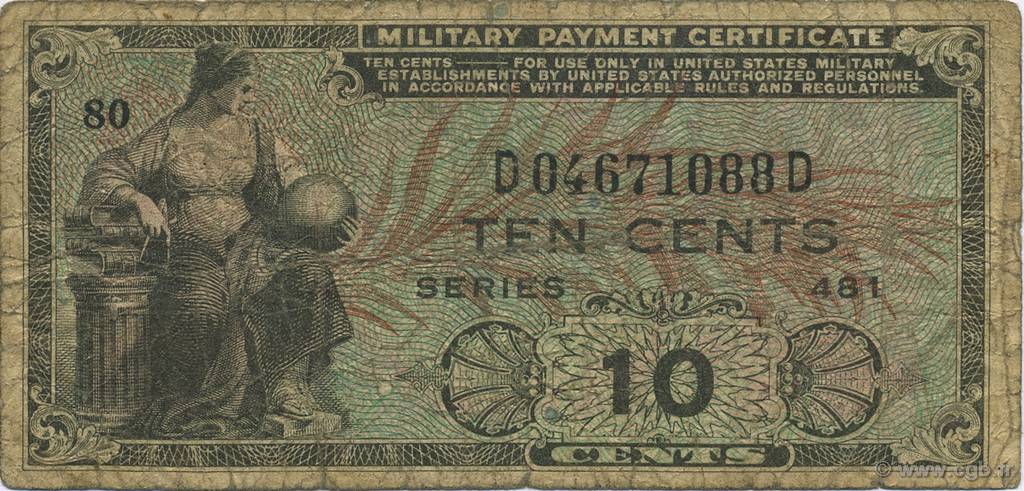 10 Cents ÉTATS-UNIS D AMÉRIQUE  1951 P.M023 B