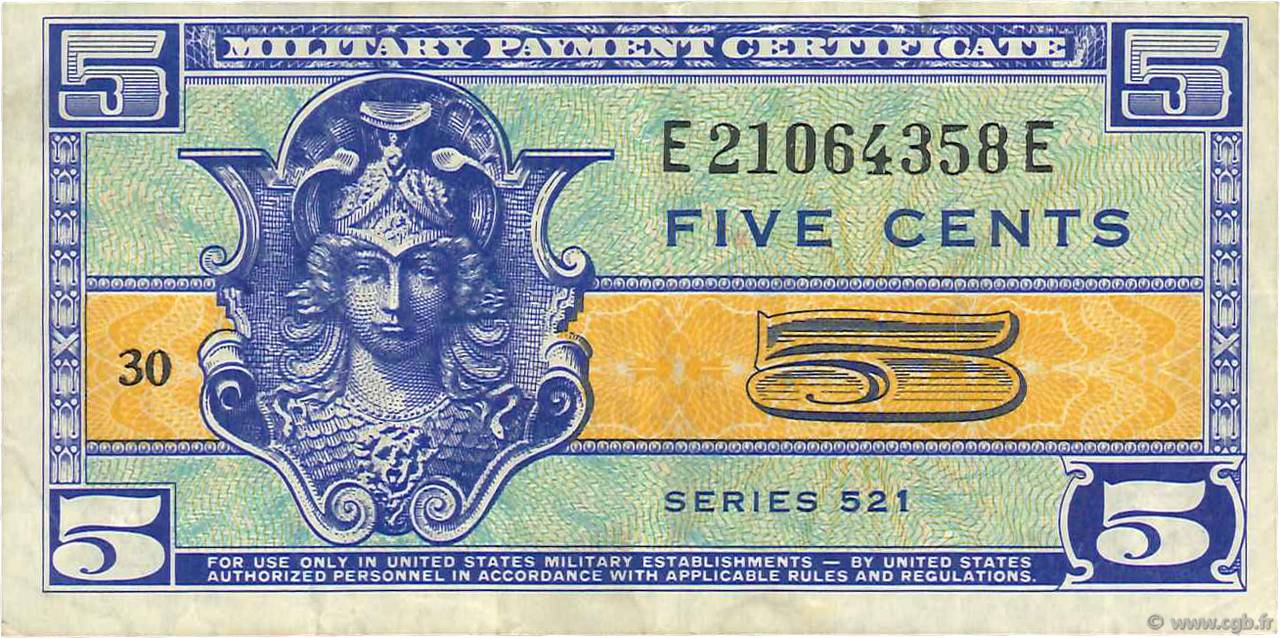 5 Cents ÉTATS-UNIS D AMÉRIQUE  1954 P.M029 TTB