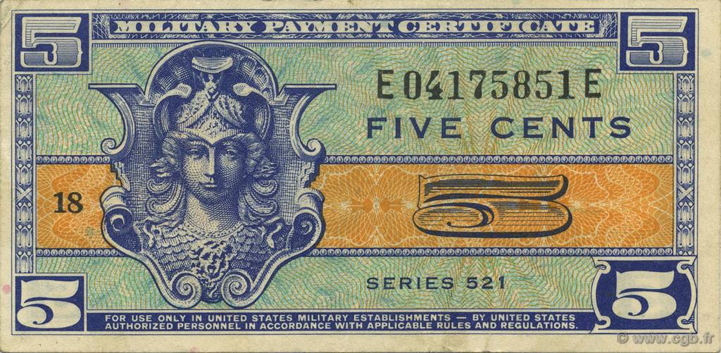5 Cents ÉTATS-UNIS D AMÉRIQUE  1954 P.M029 SUP