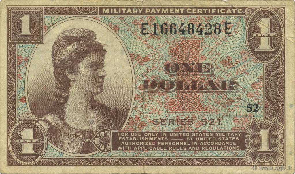 1 Dollar ÉTATS-UNIS D AMÉRIQUE  1954 P.M033 TTB