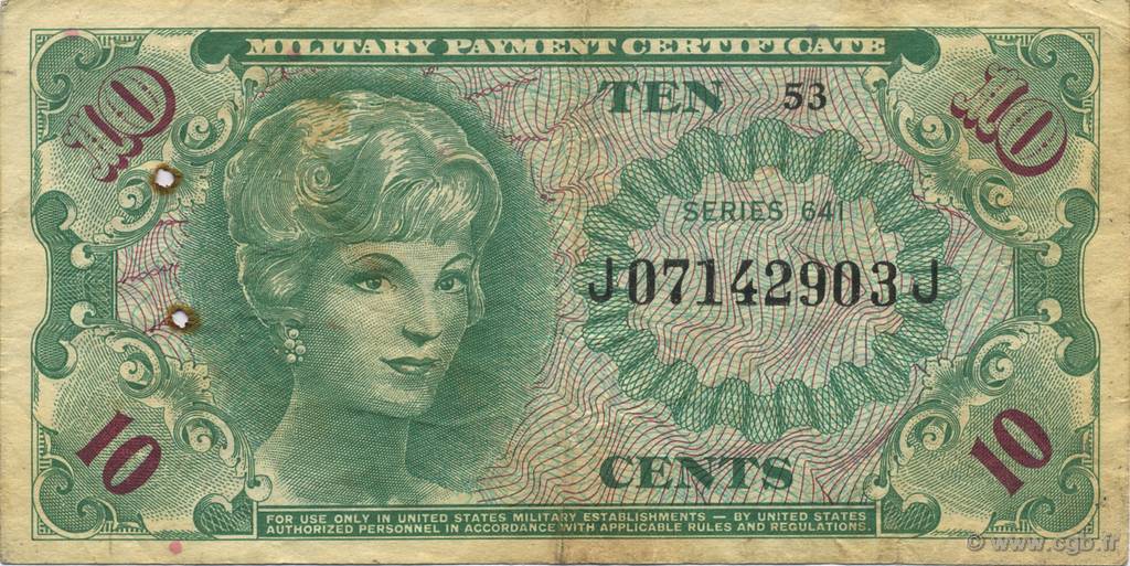 10 Cents ÉTATS-UNIS D AMÉRIQUE  1965 P.M058 TB+