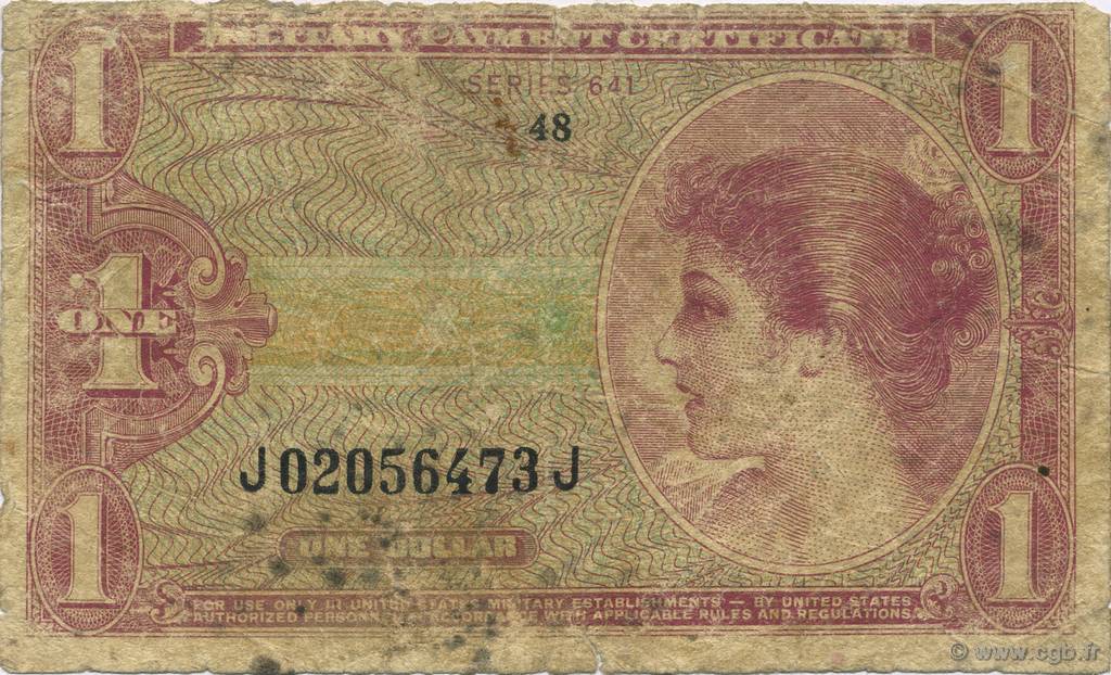 1 Dollar ÉTATS-UNIS D AMÉRIQUE  1965 P.M061 B