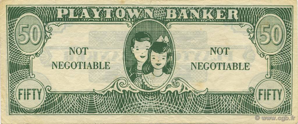 50 Dollars ÉTATS-UNIS D AMÉRIQUE  1970  SUP