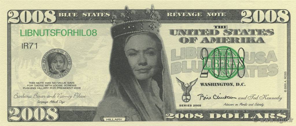 2008 Dollars ÉTATS-UNIS D AMÉRIQUE  2005  NEUF