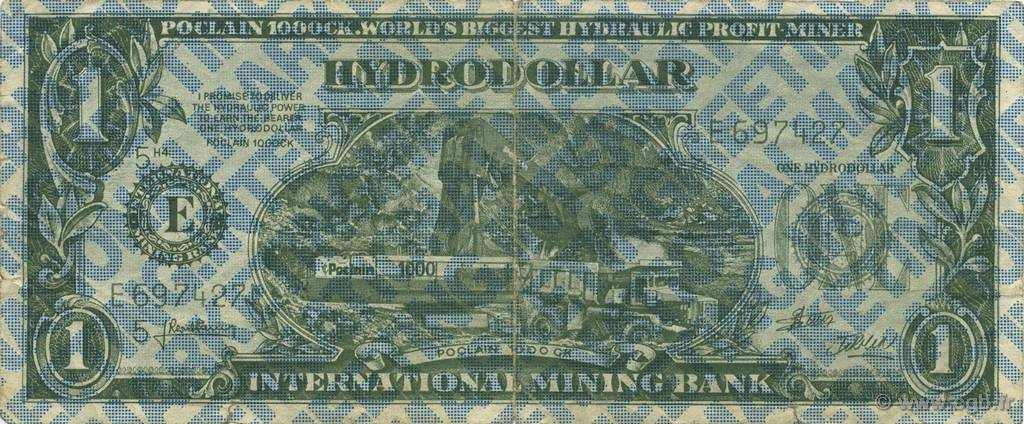 1 Dollar ÉTATS-UNIS D AMÉRIQUE  1980  TTB