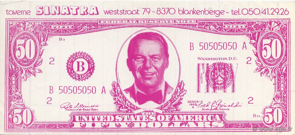 50 Dollars UNITED STATES OF AMERICA  2002  UNC