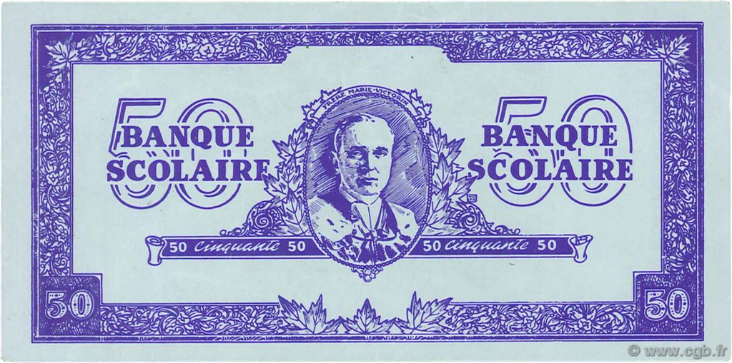 50 Dollars CANADA  1920  TTB à SUP
