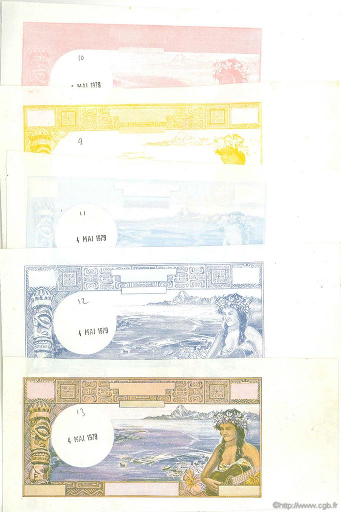 100 Francs Épreuve NOUVELLE CALÉDONIE  1972 (P.63s) SPL