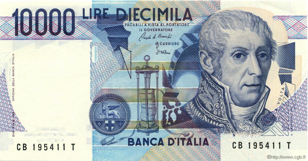 10000 Lire ITALIE  1984 P.112a NEUF