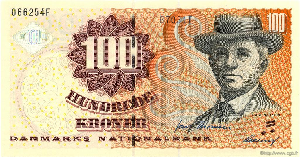 100 Kroner DANEMARK  2003 P.061b NEUF