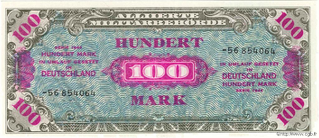 100 Mark ALLEMAGNE  1944 P.197d NEUF