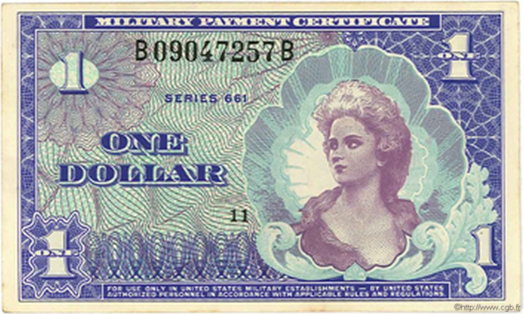 1 Dollar ÉTATS-UNIS D AMÉRIQUE  1968 P.M068 pr.NEUF