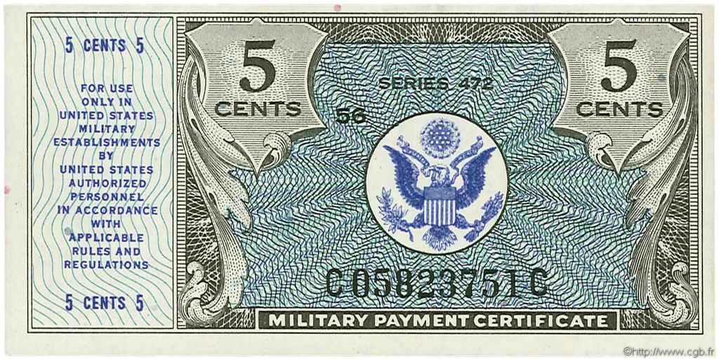 5 Cents UNITED STATES OF AMERICA  1948 P.M015 UNC-