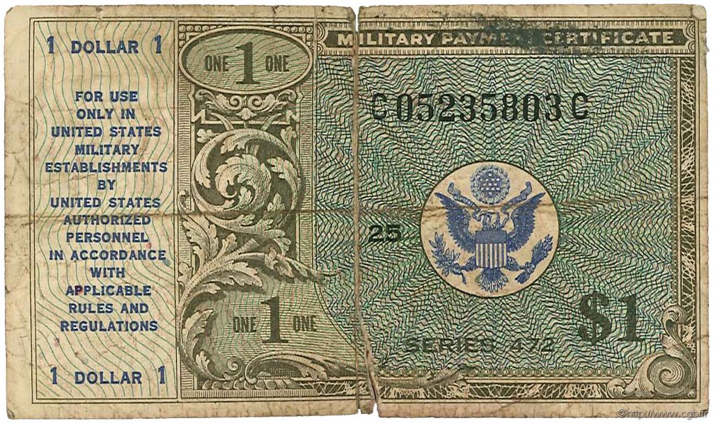 1 Dollar ÉTATS-UNIS D AMÉRIQUE  1948 P.M019 B