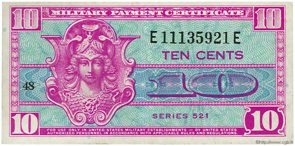 10 Cents ÉTATS-UNIS D AMÉRIQUE  1954 P.M030 SUP