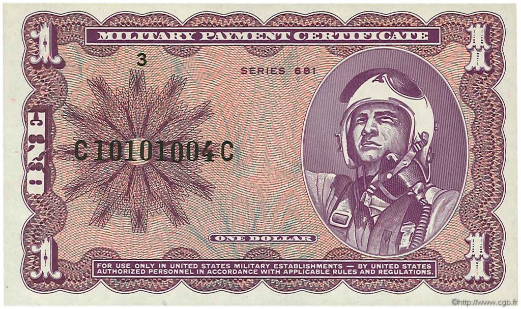 1 Dollar ÉTATS-UNIS D AMÉRIQUE  1969 P.M079 NEUF