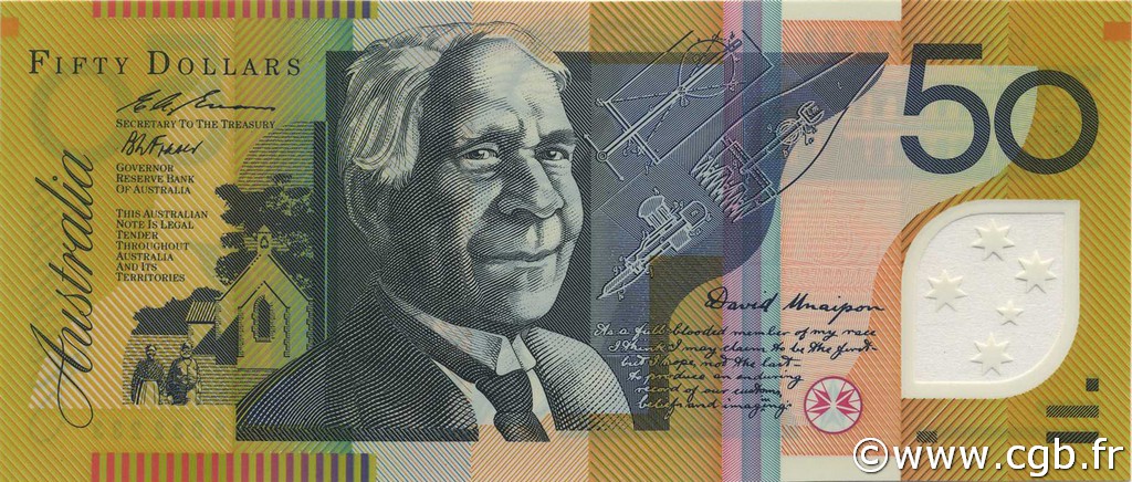 50 Dollars AUSTRALIE  1995 P.54a NEUF