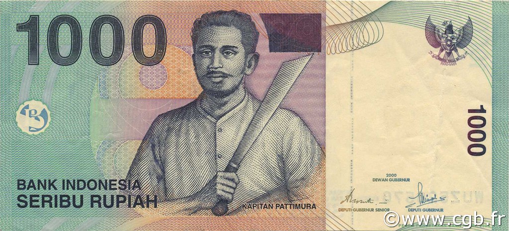 1000 Rupiah INDONÉSIE  2005 P.141f SUP