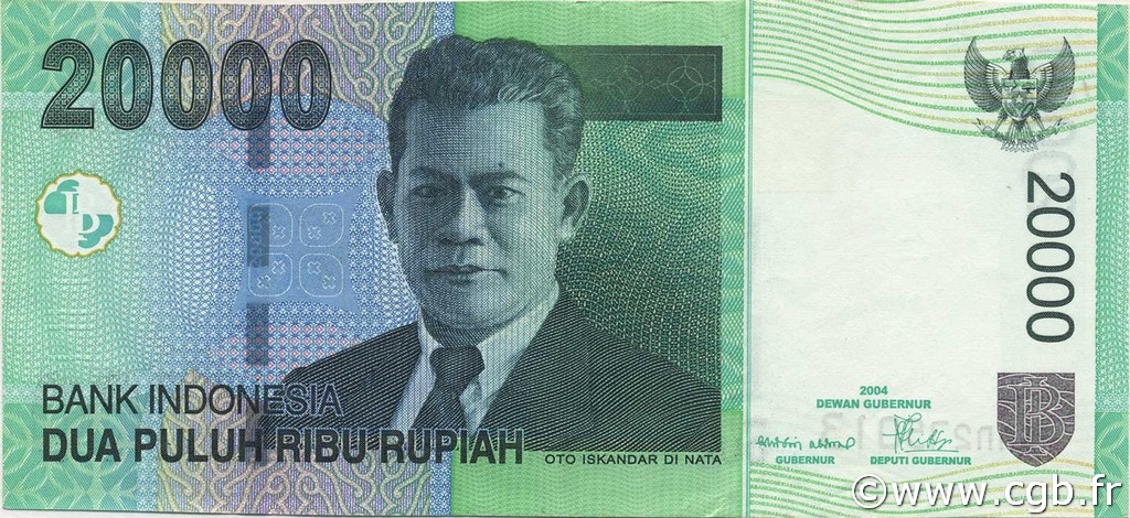 20000 Rupiah INDONÉSIE  2005 P.144b SPL