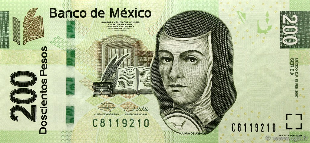 200 Pesos MEXIQUE  2007 P.125a NEUF