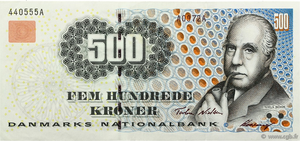 500 Kroner DANEMARK  1997 P.058a SUP