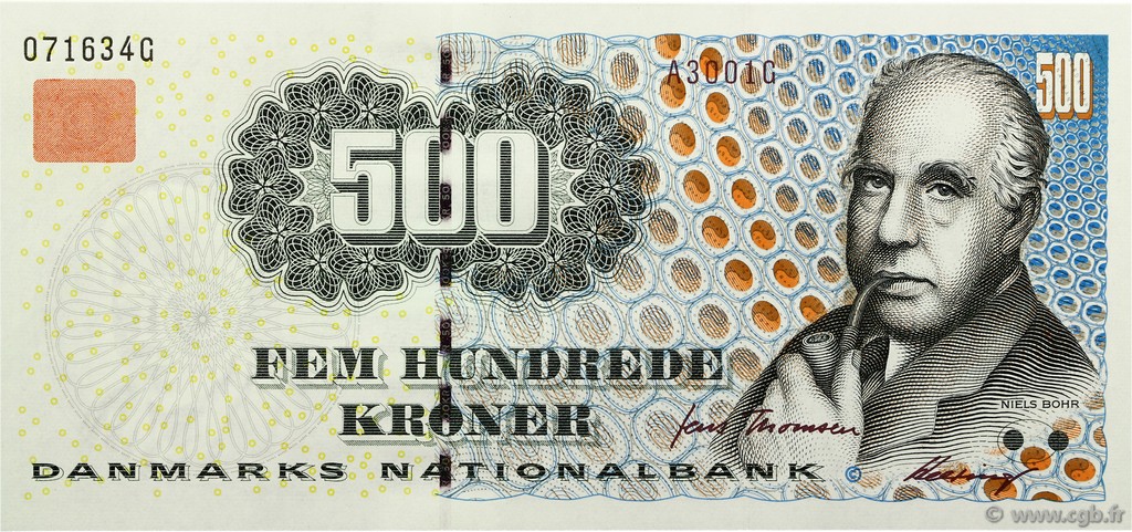 500 Kroner DANEMARK  2000 P.058d NEUF
