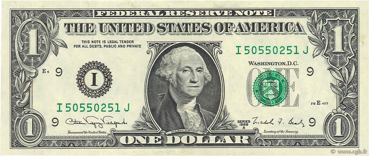 1 Dollar ÉTATS-UNIS D AMÉRIQUE Minneapolis 1974 P.480b pr.NEUF