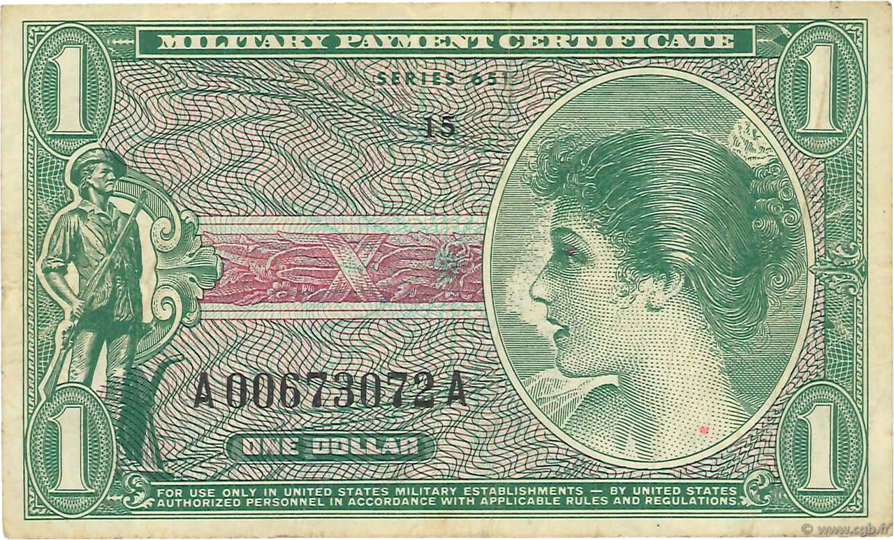 1 Dollar ÉTATS-UNIS D AMÉRIQUE  1969 P.M072E TTB
