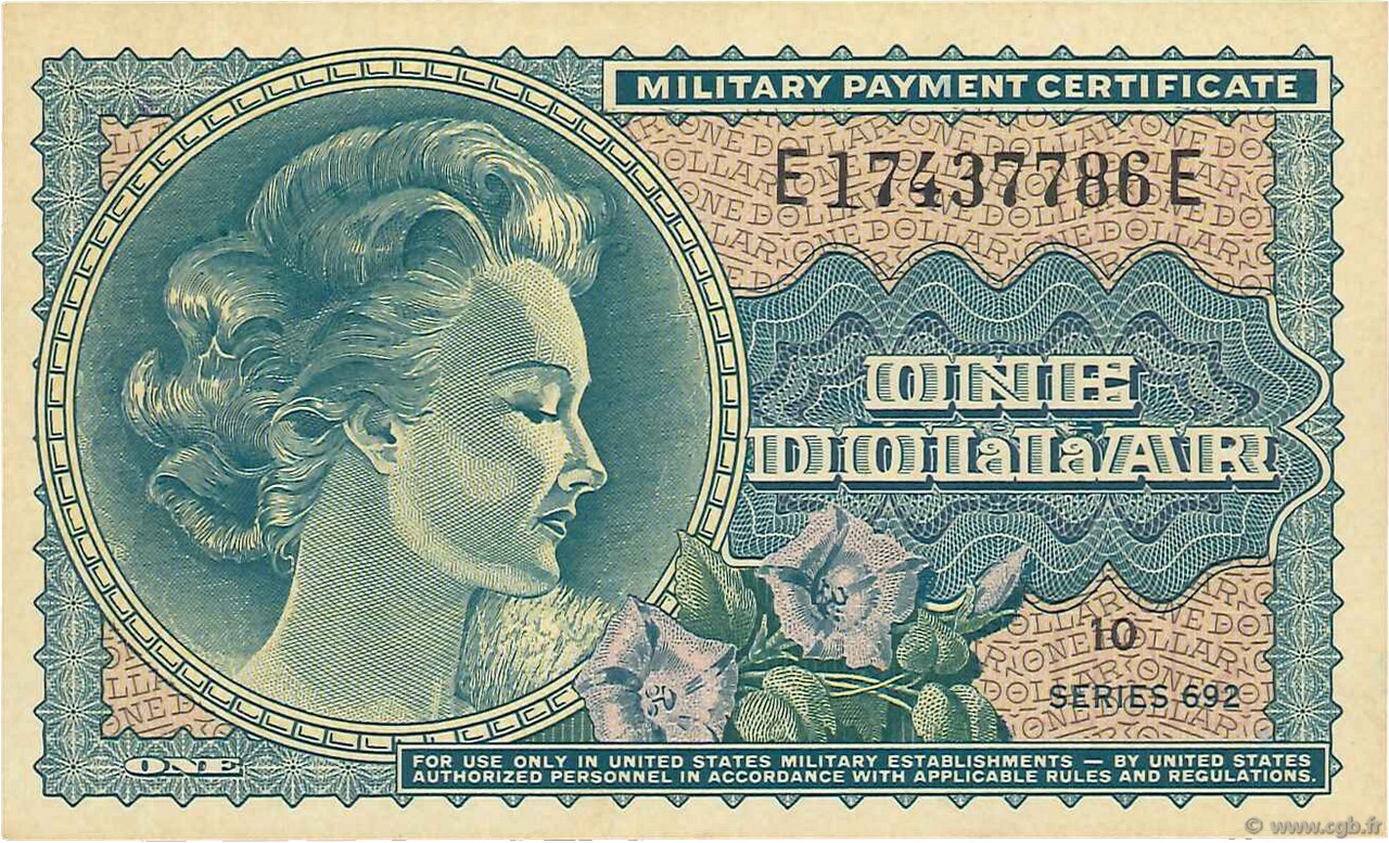 1 Dollar ÉTATS-UNIS D AMÉRIQUE  1970 P.M095a SPL