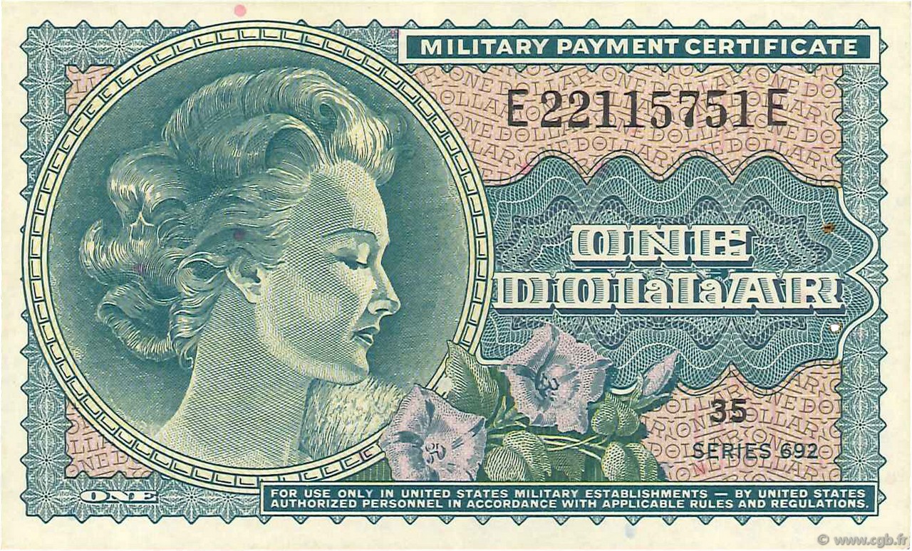 1 Dollar ÉTATS-UNIS D AMÉRIQUE  1970 P.M095a SUP