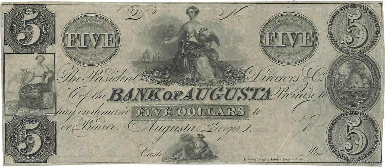 5 Dollars ÉTATS-UNIS D AMÉRIQUE  1830 haxby.G.66 SUP