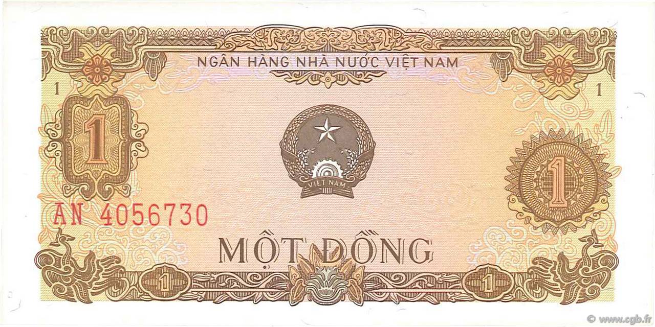 1 Dong VIET NAM   1976 P.080a NEUF
