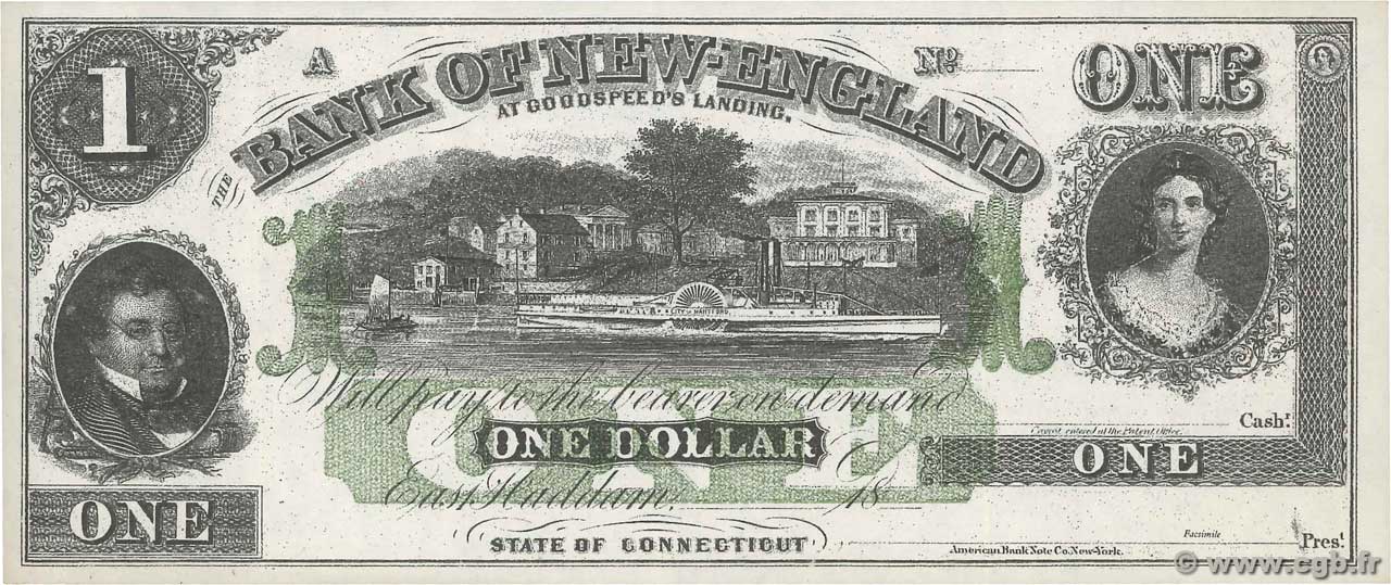 1 Dollar Non émis UNITED STATES OF AMERICA  1990  UNC