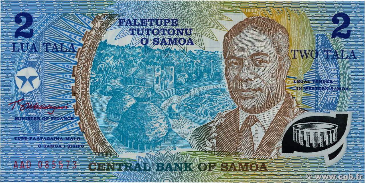 2 Tala SAMOA 1990 P.31d UNC