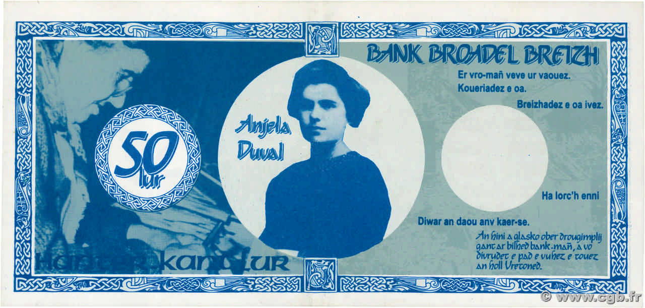 50 Lur FRANCE régionalisme et divers 1992 TTB
