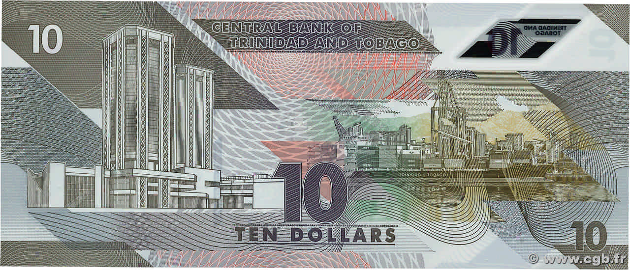 Dollars Trinidad Et Tobago P B Billets