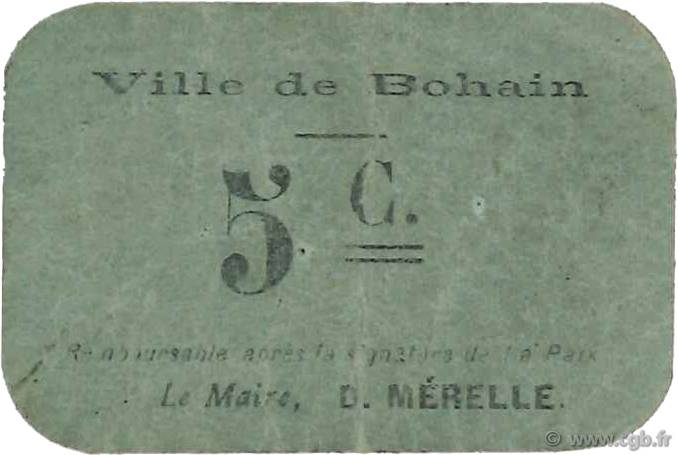 5 Centimes FRANCE regionalismo e varie  1916 JP.02-2520a BB