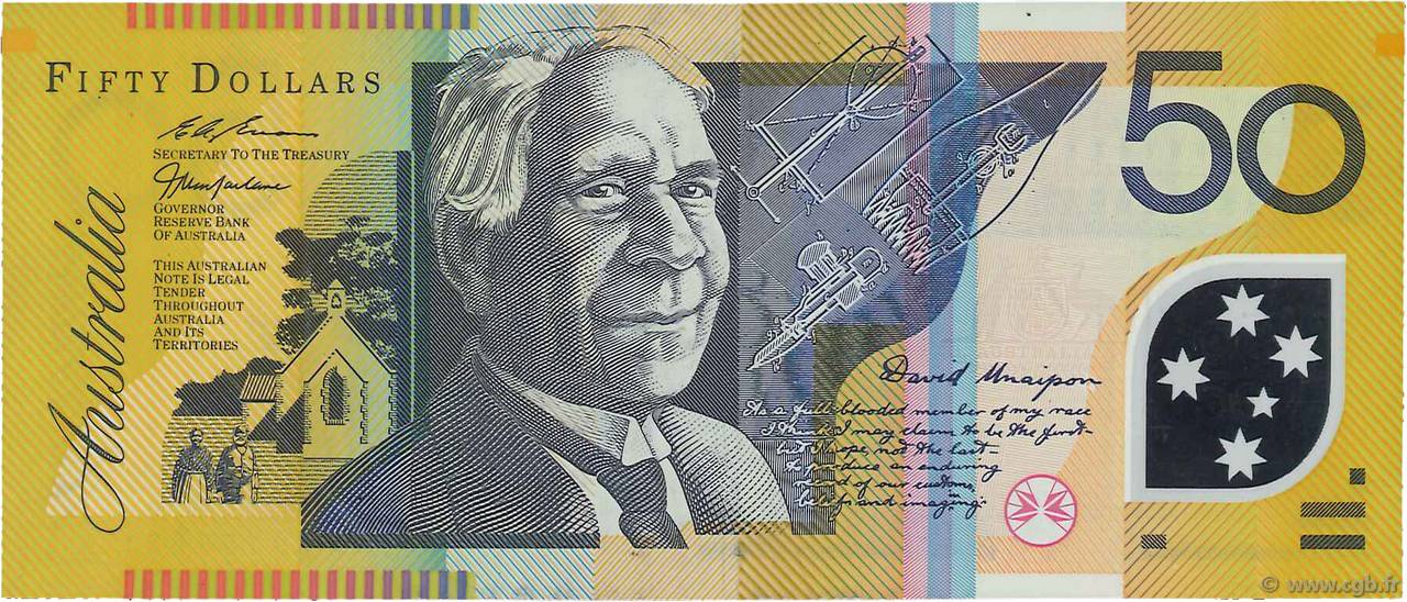 50 Dollars AUSTRALIE  1996 P.54b SUP