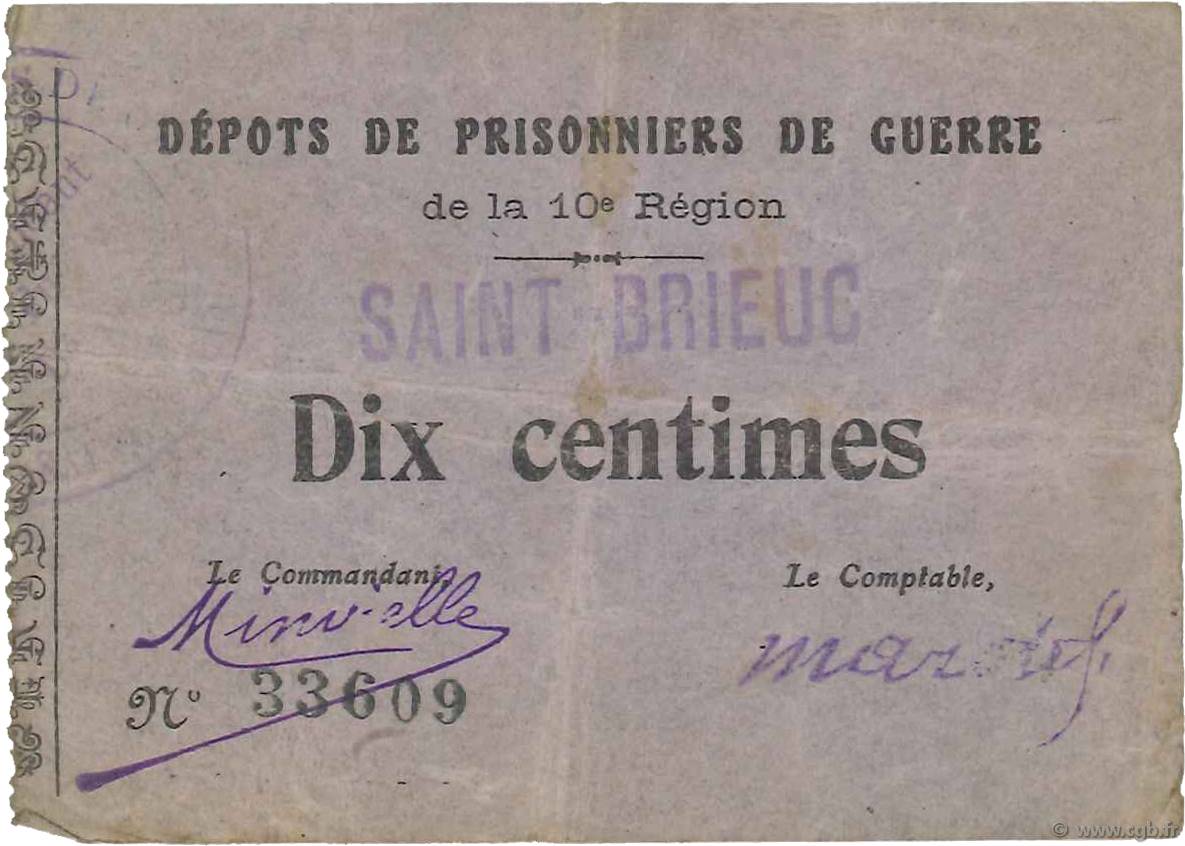 10 Centimes FRANCE regionalismo e varie  1914 JPNEC.22.-- BB