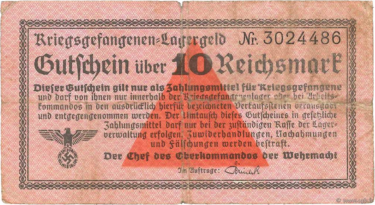 10 Reichsmark GERMANIA  1939 R.521 q.MB