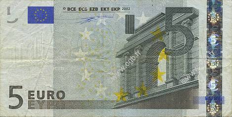 5 Euro Fauté EUROPE  2002 €.100.09 TB